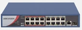 HIKVISION DS-3E0318P-E/M 16FEx1GE+1GE/SFP 130W POE SWİTCH - 1