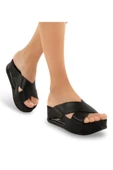 Muya Penelope 31210-001 Air Max Anatomik Taban Kadın Terlik Siyah 36-40 thumbnail 1