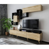 EVDEKİMODA AMMY TV ÜNİTESİ (UD-SİYAH) - 1