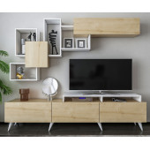 EVDEKİMODA AMMY TV ÜNİTESİ (SAFİR-BEYAZ) - 2