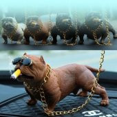 NKT GROUP Kahverengi Pitbull Oto Dekor Torpido Süsü - 2