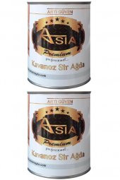 Asia Konserve Ağda-Pink-Pembe-Pudralı 800 Ml. (2 Adet) - 1