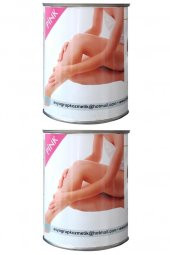 Asia Konserve Ağda-Pink-Pembe-Pudralı 800 Ml. (2 Adet) - 2