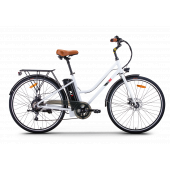 Rks Mj1 Elektrikli Bisiklet Beyaz - 1