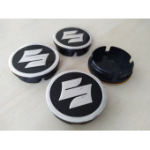 SUZUKİ JANT GÖBEĞİ 6cm ORJİNAL BASKI (SUZUKİ Jant logosu) SUZUKİ jant arması - 1