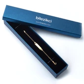 Plakalı 14 Ayar Altın Bebek Künyesi thumbnail 3