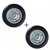 Kanat 2 Adet Şişme Rulmanlı Teker 350x7 Ebat - 1