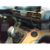 Toyota proace city usb kablo tutucu - 2