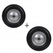 Kanat 2 Adet Şişme Rulmanlı Teker 400x8 Ebat - 1