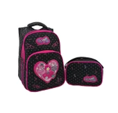 Waddell Benekli Flamingo İlkokul Sırt ve Beslenme Çantası 5052 - 1