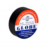 GLOBE İZOLE SİYAH ELEKTRİK BANDI 500 ADET - 1
