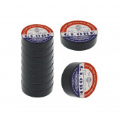 GLOBE İZOLE SİYAH ELEKTRİK BANDI 500 ADET - 3