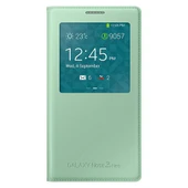 Samsung N7500 Galaxy Note 3 Neo Orjinal S View Cover Kılıf - Yeşil - EF-CN750BMEGWW - 10
