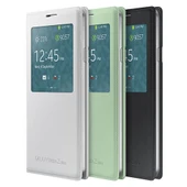 Samsung N7500 Galaxy Note 3 Neo Orjinal S View Cover Kılıf - Yeşil - EF-CN750BMEGWW - 7
