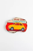 Buzdolabı Magneti Fiat 500 Klasik Otomobil thumbnail 2