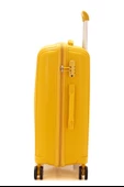 Kırılmaz Valiz Kabin Boy Polipropilen Dört Tekerlekli 8683255011131 - 12
