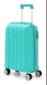 Kırılmaz Valiz Kabin Boy Polipropilen Dört Tekerlekli 8683255011131 - 7