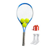 Yetişkin Kort Tenis Raketi Seti Başlangıç Seviye Tenis Raketi Seti - 3