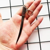 Naruto Metal Anahtarlık Aksesuar Çanta Süsü 12207 thumbnail 2