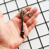 Naruto Metal Anahtarlık Aksesuar Çanta Süsü 12208 thumbnail 2