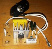 Dimmer Devresi - 220v - Lamba ve Motor Kontrol Devresi - 3