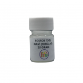 EPOKSİ FOSFOR TOZU MAVİ (TURKUAZ) KARANLIKTA PARLAYAN FOSFOR 35 GR - 2