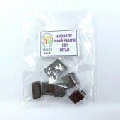 MUM BOYASI KONSANTRE GRANÜL PARAFİN SOYA WAX MUM BOYASI VİOLET RENK 10 GR - 1