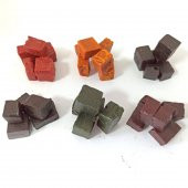 MUM BOYASI KONSANTRE GRANÜL PARAFİN - SOYA WAX MUM BOYASI SET 6 RENK 60 GR - 2