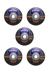 Rodex 115 x 1.0 x 22 Paslanmaz Çelik (Inox) Kesme Taşı 5 ADET - 1