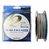 Daiwa Saltiga 12 Braid 0,35mm 300m Multicolor İp Misina     - 2