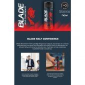 Blade Self Confidence Deodorant 3X150ML - 4