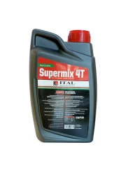 Ital Motor Yağı Süpermix 4 Zamanlı 1 Litre (15W-40) - 2
