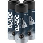 Blade Mountain Fresh Deodorant 3X150ML - 1