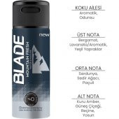 Blade Mountain Fresh Deodorant 3X150ML - 3