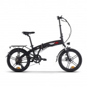 Rks Tnt-5 PRO Katlanabilir Elektrikli Bisiklet Siyah - 2