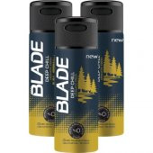 Blade Deep Chill Deodorant 3X150ML - 1