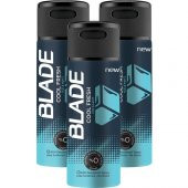 Blade Cool Fresh Deodorant 3x150ml - 1