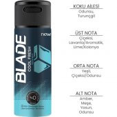 Blade Cool Fresh Deodorant 3x150ml - 3