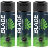Blade Green Dream Deodorant 3x150ml - 1