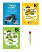 LGS 8.Sınıf Türkçe Kafası Net Paragraf ve Dil Bilgisi Soru Bankası - 1