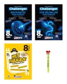 LGS 8.Sınıf Challenger Matematik Fen Bilimleri Net Paragraf Soru Bankası - 1