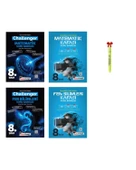 LGS 8.Sınıf Challenger Matematik Fen ve Matematik Fen Kafası Soru Bankası - 1