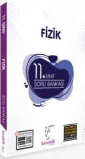 11.Sınıf Fizik Soru Bankası Karekök Yayınları - 1