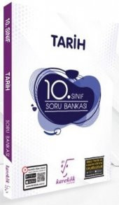 10. Sınıf Tarih Soru Bankası Karekök Yayınları - 1
