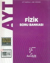 AYT Fizik Soru Bankası Karekök Yayınları - 1