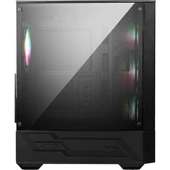 Msı Mag Forge 112R Temperli Cam 3X120MM 1X120MM Argb Fan Atx Gaming Bilgisayar Kasası - 3