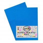 Mavi Oluklu Mukavva 50x70 2 Adet Artlantis Oluklu Mukavva Mavi Renkli 50*70 2 Adet - 1