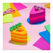 Turuncu Oluklu Mukavva 50x70 2 Adet Artlantis Oluklu Mukavva Turuncu Renkli 50*70 2 Adet - 2