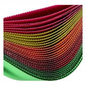 Metalik Mavi Oluklu Mukavva 50x70 2 Adet Artlantis Oluklu Mukavva Metalik Mavi Renkli 50*70 2 Adet - 6