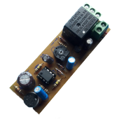 Ses ile Röle Kontrol Devresi - Monteli thumbnail 1